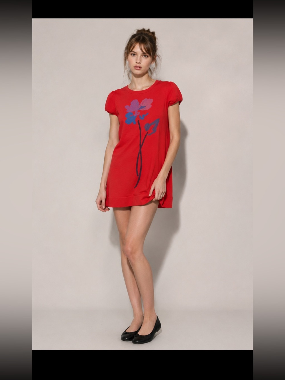 MARC BY MARC JACOBS vintage red t-shirt dress!